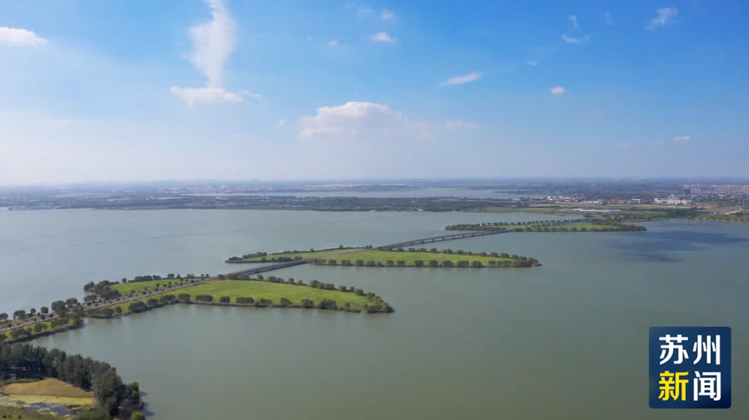 江蘇蘇州：推進全域幸福河湖建設 厚植生態基底